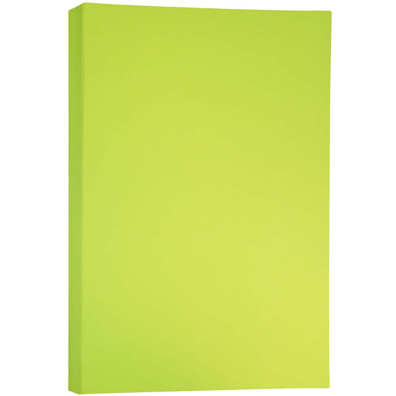 JAM Paper Bright 11" x 17" Tabloid Cardstock, 50 Sheets